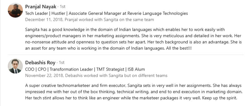 Sangita Ekka